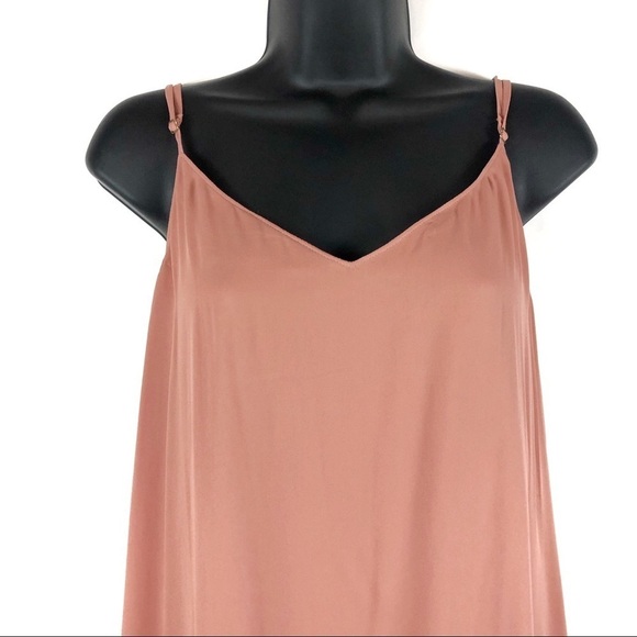 SHOW ME YOUR MUMU Jolie Rustic Mauve Shift Dress M - Picture 3 of 10